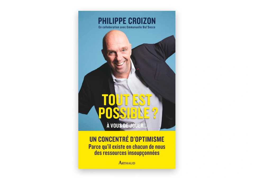 Couverture du livre tout est possible de philippe croizon