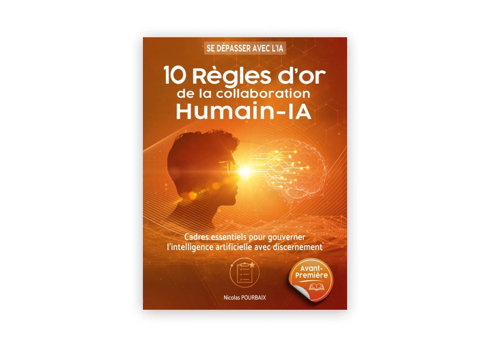 10 règles d’or de la collaboration Humain–IA : Gouverner l’intelligence artificielle sans perdre le discernement