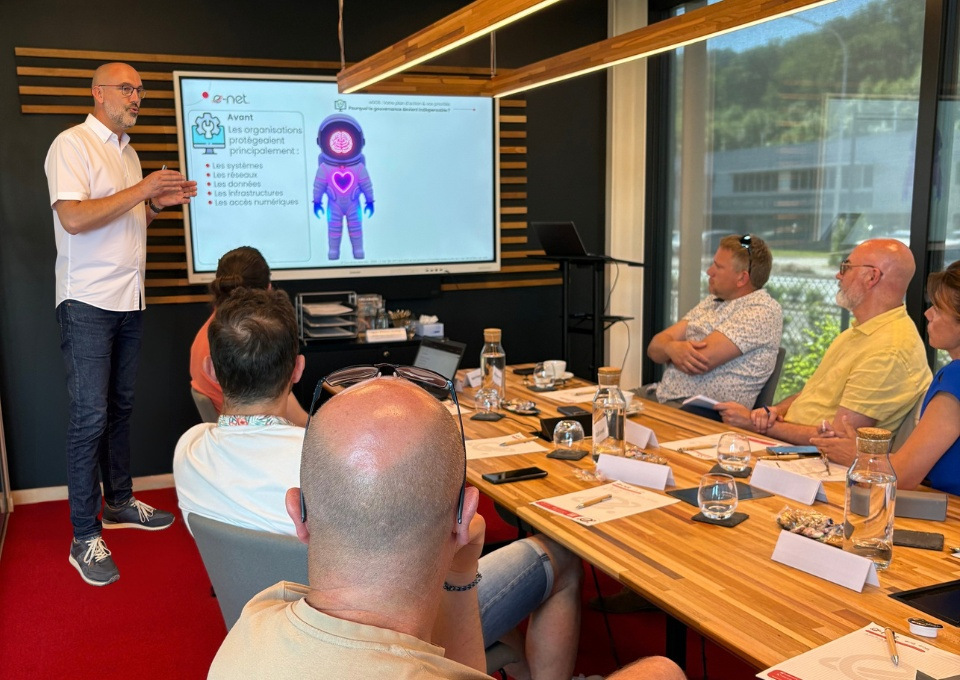 Atelier expérience : Cybersécurité - Protéger la Confiance dans votre entreprise