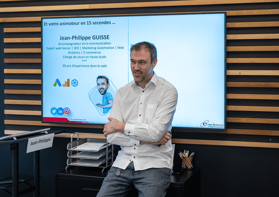 Un expert e-net vous guide pas à pas vers un WordPress robuste, accessible et durable jusqu’en 2031.