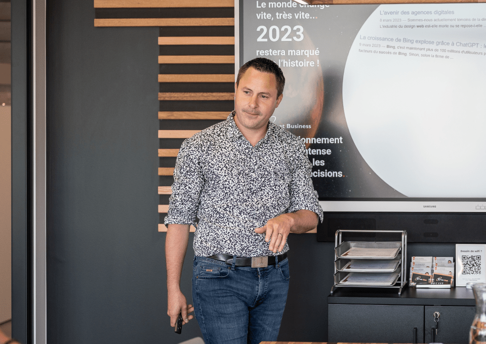 Micro-entreprise, un projet web structuré
