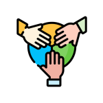 Icône engagements éthiques et responsables Icône engagements éthiques et responsables