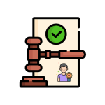 Icône navigation WEB en conformité légale pour la personnalité publique Icône navigation WEB en conformité légale pour la personnalité publique