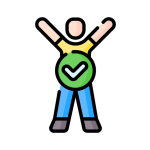 Icône navigation WEB en bonnes pratiques inspirantes Icône navigation WEB en bonnes pratiques inspirantes