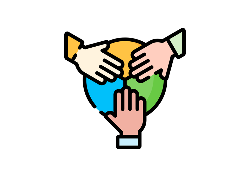 Icône engagements éthiques et responsables Icône engagements éthiques et responsables