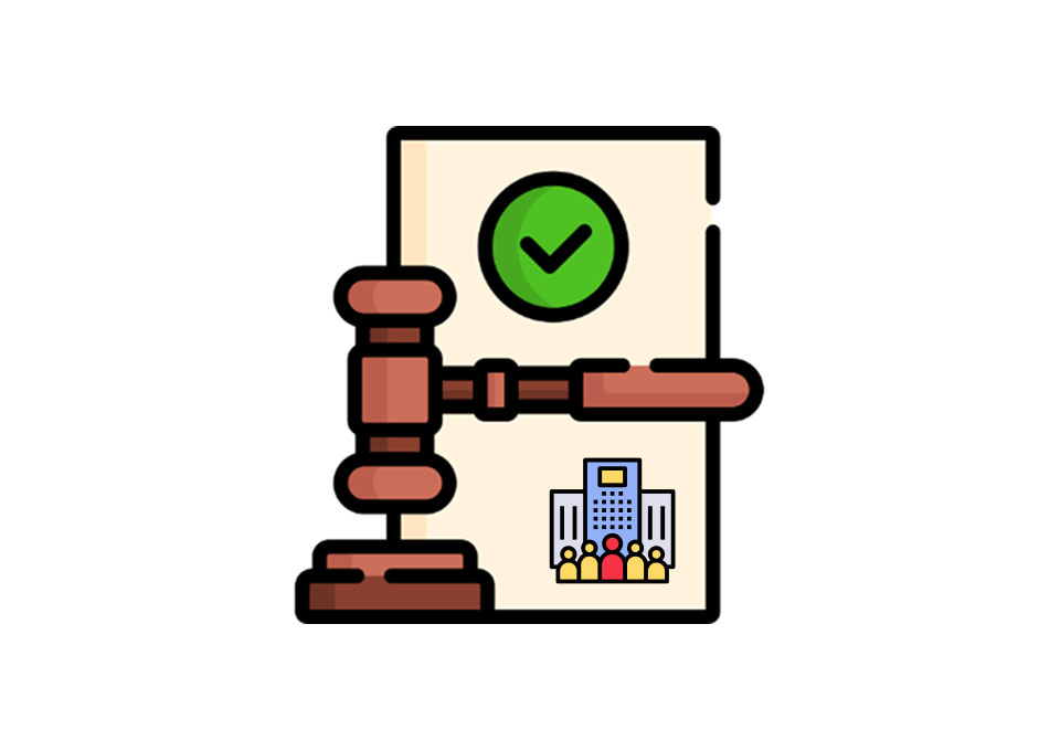 Icône navigation WEB en conformité légale pour l’entreprise Icône navigation WEB en conformité légale pour l’entreprise