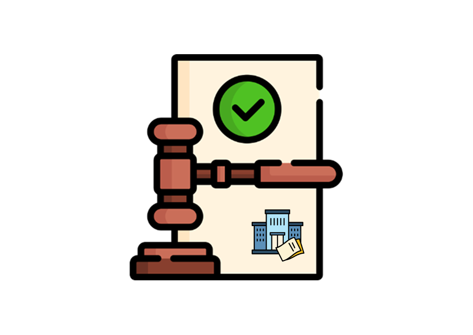 Icône navigation WEB en conformité légale pour institution publique Icône navigation WEB en conformité légale pour institution publique