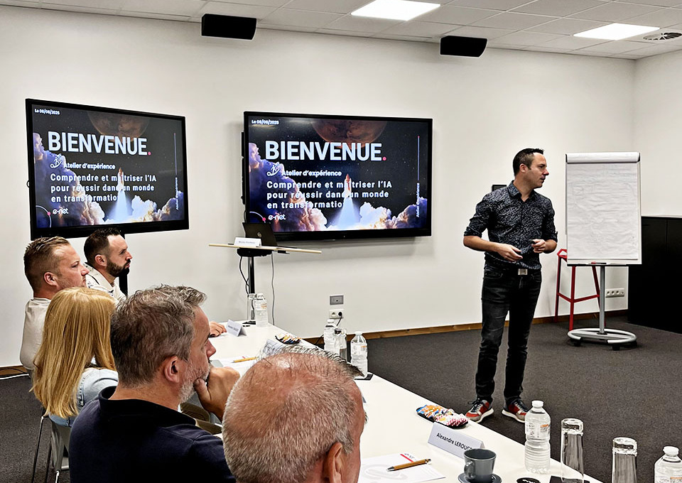 Recherches WEB et optimisation à l’ère de l’IA pour les entrepreneurs