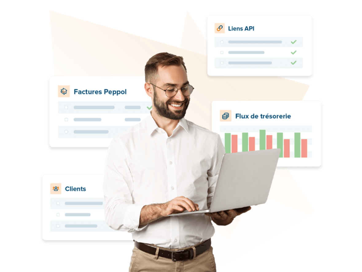 Personne utilisation Peppol et facilitant sa facturation