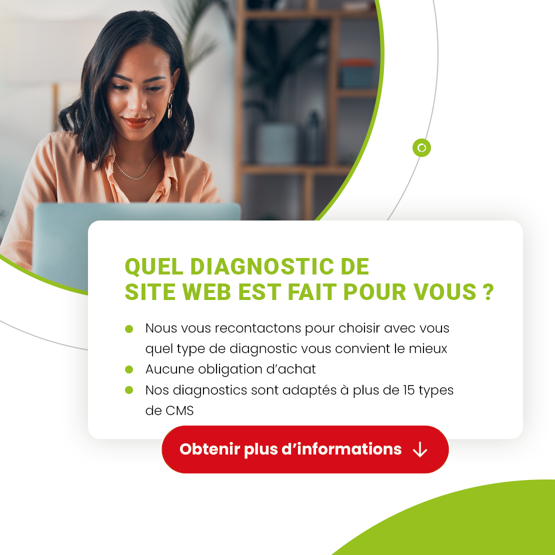 Quel diagnostic est fait pour vous ?