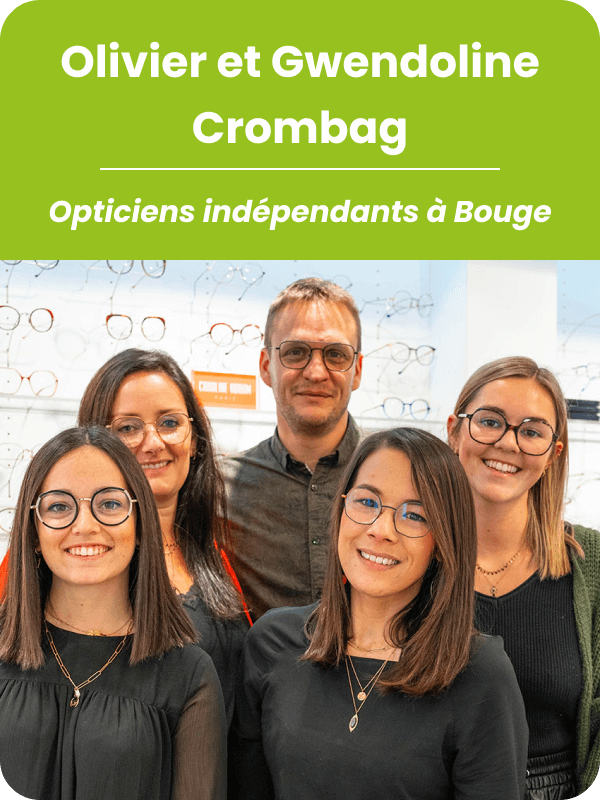 Oliver et Gwendoline Crombag en présence de leur équipe