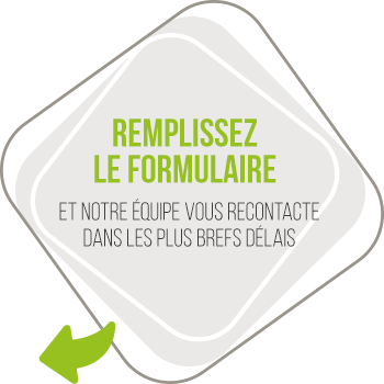 Remplissez le formulaire