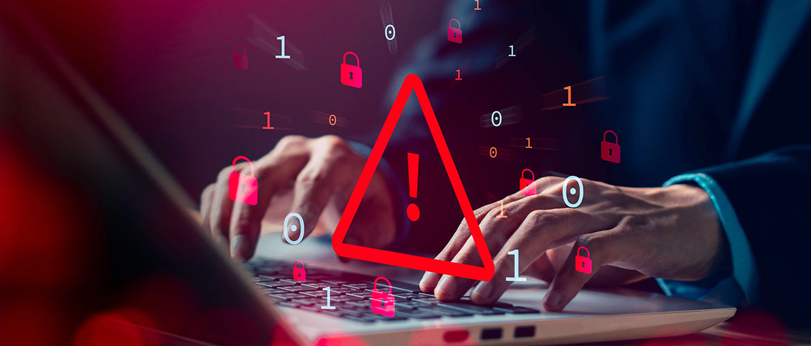 Image représentant une cyber attaque en cours