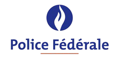 Logo officiel de la police belge