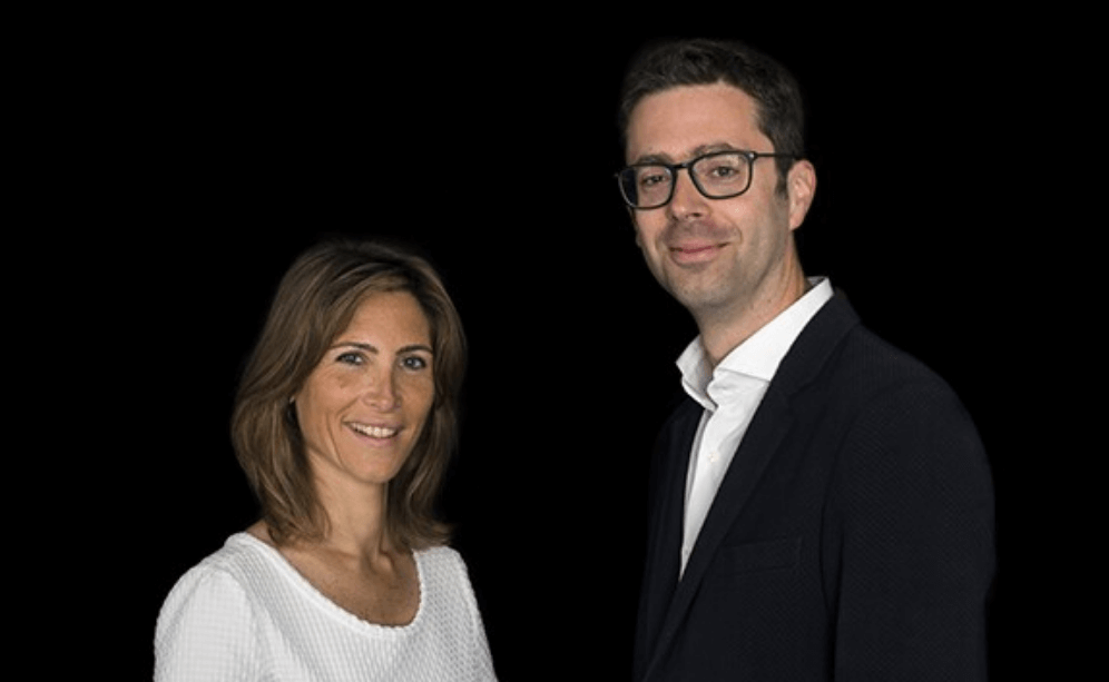 Nicolas Bouzou & Julia de Funès