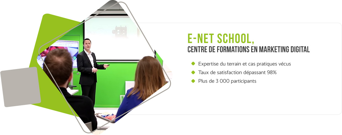E-Net School, centre de formation en Marketing Digital
