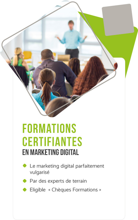 E-Net School, centre de formation en Marketing Digital
    