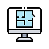 Logo représentant une antenne pour le diagnostic stratégique