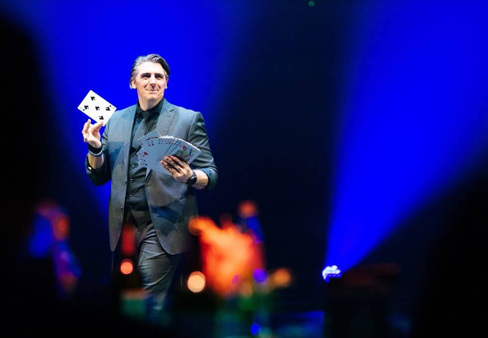 La performance de Benjamin Ghislain