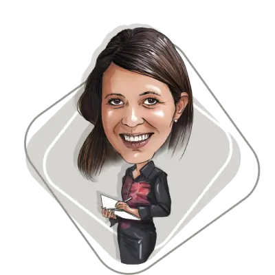 Caricature de Audrey