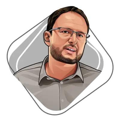 Caricature de Olivier