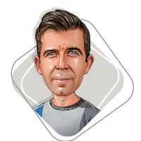 Caricature de Sacha