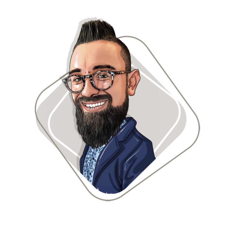 Caricature de Lucas Dufossez