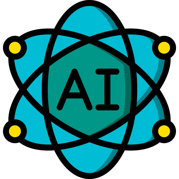 Icône intelligence artificielle